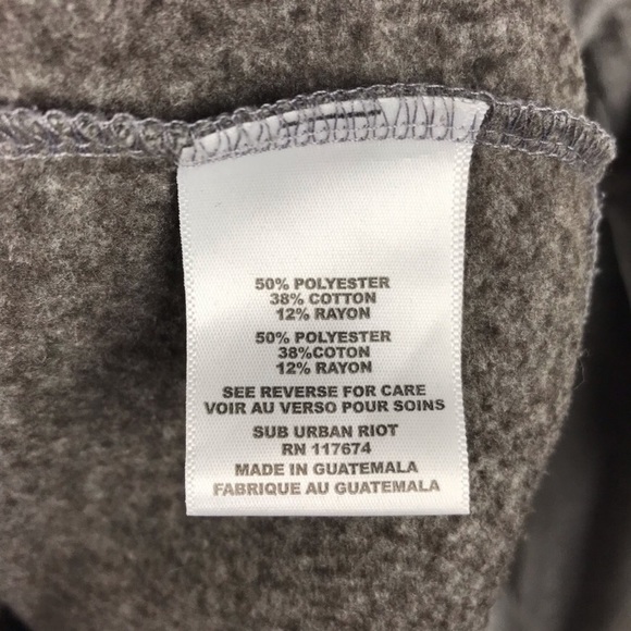 Sub Urban Riot Sweatshirt - Picture 4 of 5